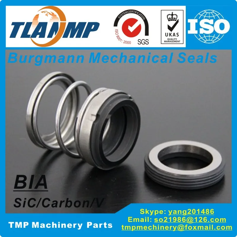 

BIA-100 BIA/100 Burgmann Mechanical Seals-BIA Series Shaft Size 100mm Rubber Below Pump Seal (Material:SiC/Carbon/ViTon)