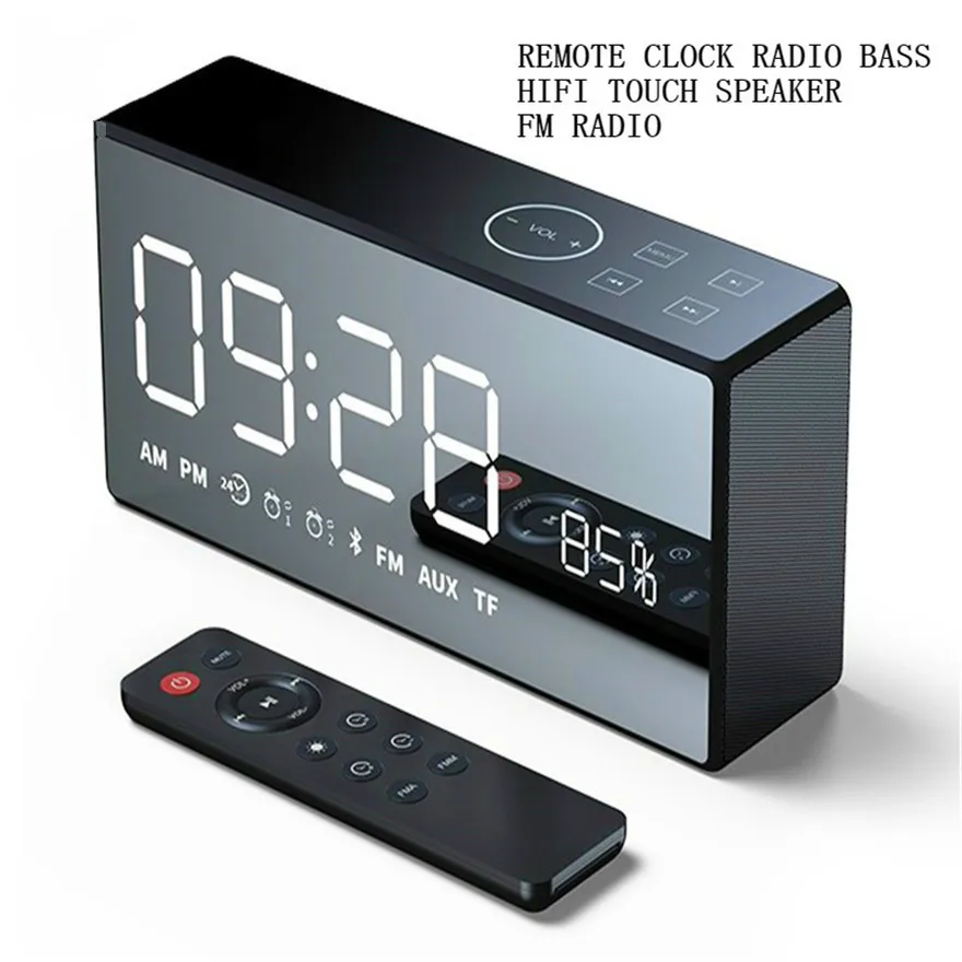 

Micro Battery Acoustic System Music Box with Bluetooth Speaker for Mobile Phones Portable FM Boom Box Wireless Column MP3 Audio
