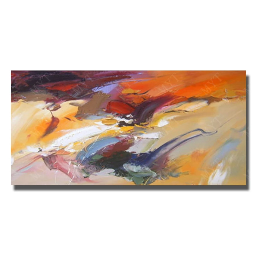 Cheap Modern Paintings Hand made Abstract Oil Painting on Canvas Wall