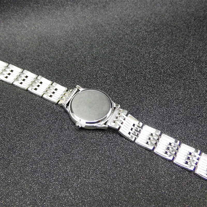 45 г Пуэр чай(925 пробы Серебряные ювелирные изделия часы Браслеты для Для женщин ювелирные изделия Винтаж S925 одноцветное тайское серебро цепочка Наручные часы браслет