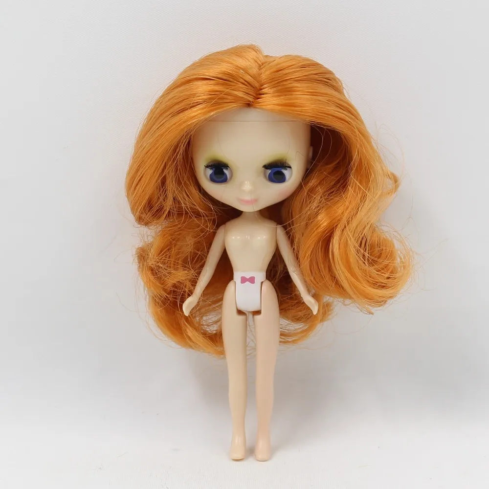 Petite Blythe Doll with Ginger Hair, Open/Close Eyes & Bendable Body 1