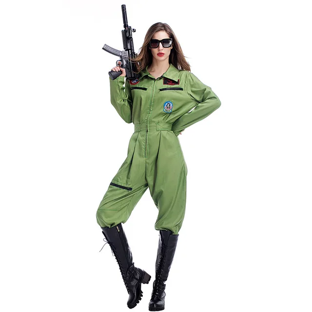 army jumpsuit costume