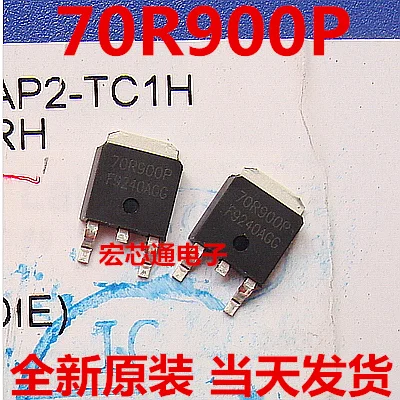 Бесплатная доставка MMD70R900PRH 70R900P SMD MMD70R900P 700V 0 9 (ohm) n-канальный MOSFET TO-252 | Электроника
