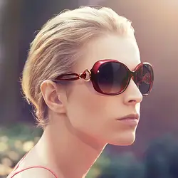 Ретро Винтаж люнет Картер Для женщин солнцезащитные очки Брендовая Дизайнерская обувь негабаритных женские солнцезащитные очки автоледи