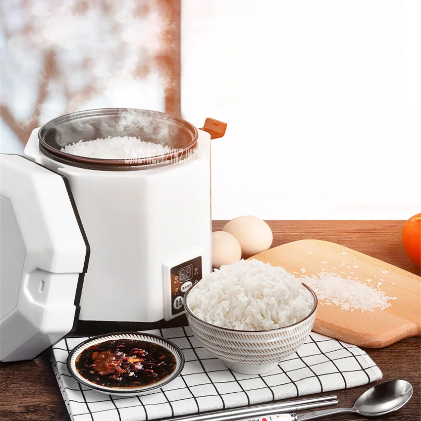 YX-1220 Household Electric Rice Cooker Portable Mini Cooking Machine Student Dormitory Multifunction Pot 1.2L | Бытовая техника