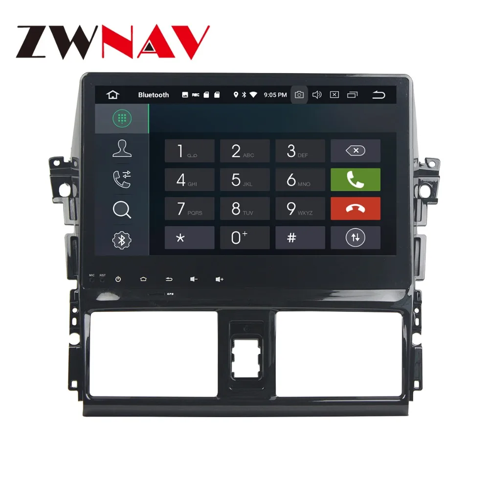 Top Android 8 4+32G Car DVD Player GPS navigation For KIA SPORTAGE 2010 - 2012 head unit multimedia player tape recorder 5