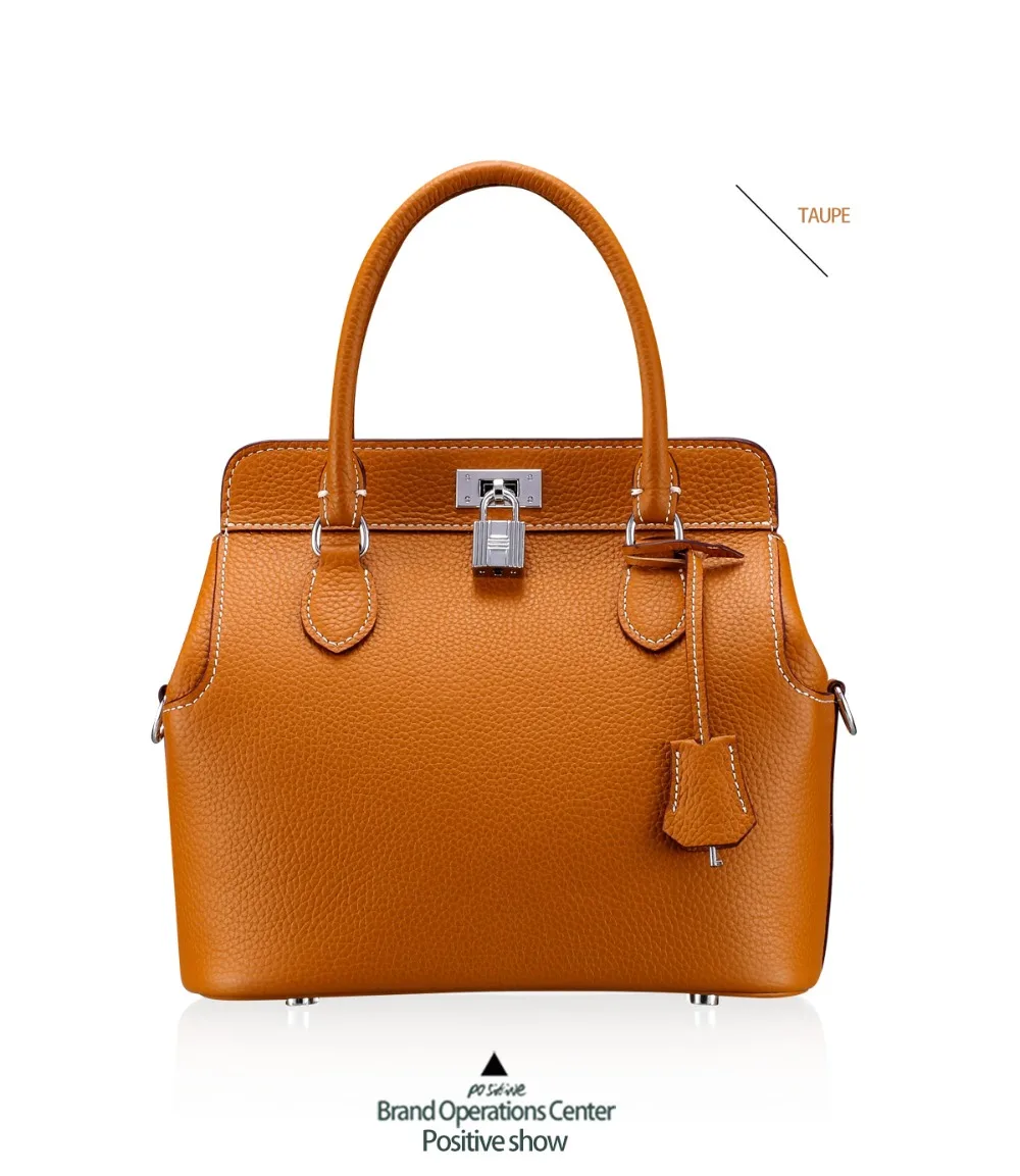 Large Size Handbag women Bag Real Leather Luxury Brand Tote Bag Flap