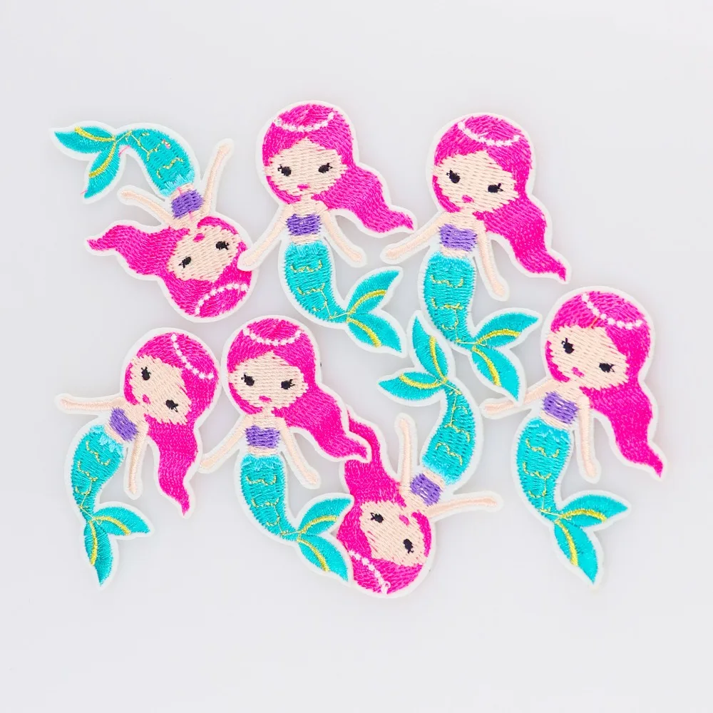 embroidery mermaid