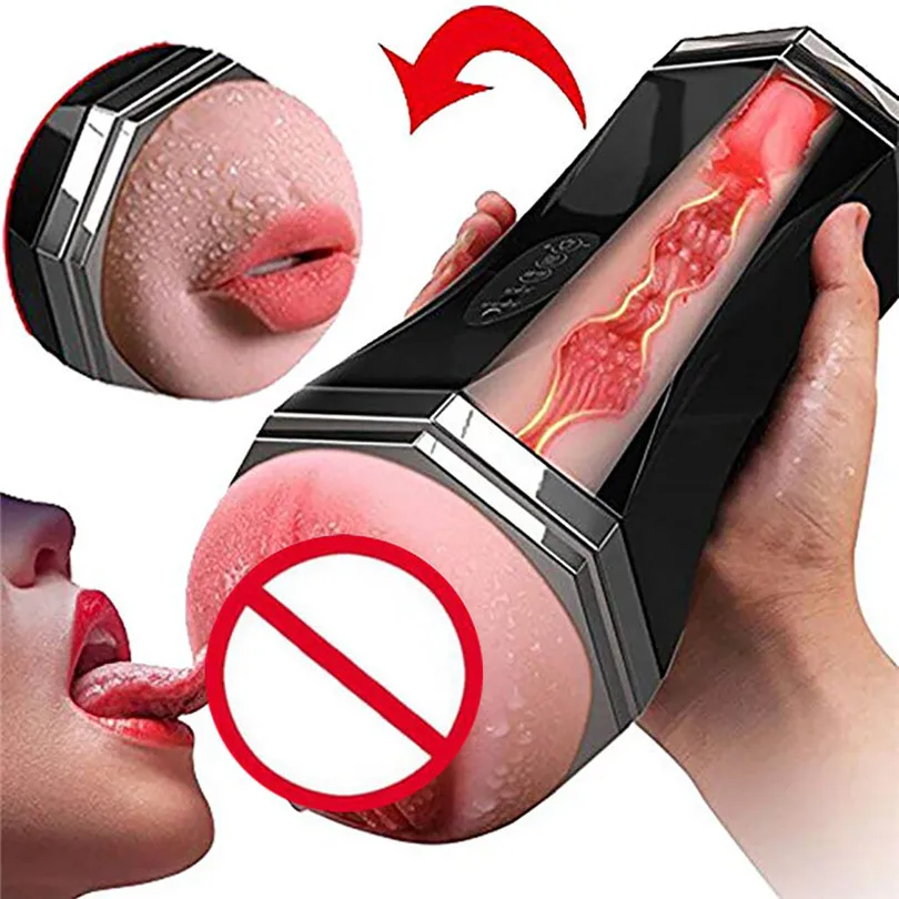 8 Frequency Male Masturbators Cup Massager 3D Deep Throat Electric Relax Massager for Male Oral Automatic Cup for Men  (6)