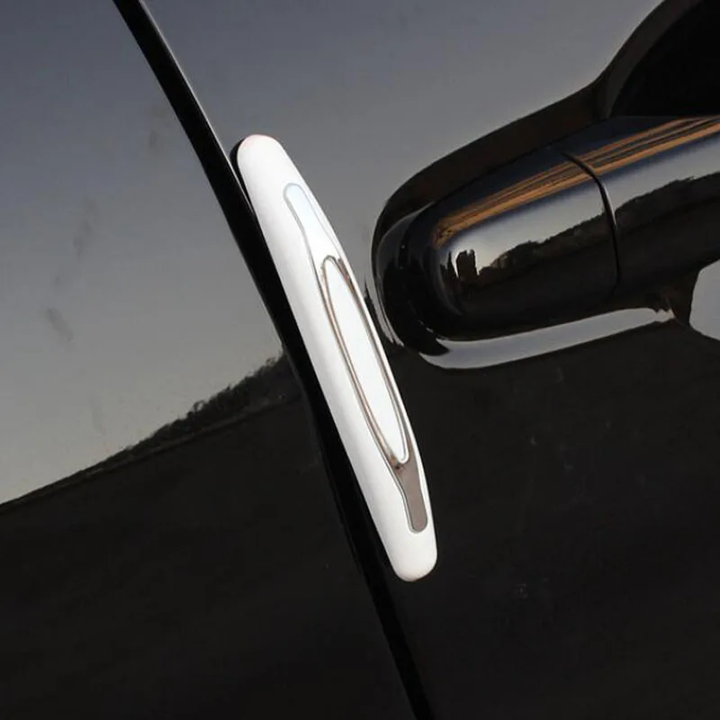 

CDCOTN 4pcs Car Door Edge Glue Door Anti-collision Strip / Rubbing Strip Door Anti-collision Anti-scratch Car Door Protections