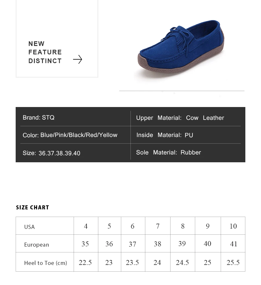 STQ/ г.; Осенняя женская обувь на плоской подошве; Кожаные Замшевые лоферы без застежки с бахромой; балетки на плоской подошве из воловьей кожи; водонепроницаемые Мокасины с гибким мехом; Туфли-оксфорды; 1318