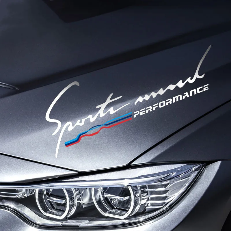 

Sports Performance Vinyl Decal Headlight Stickers Reflective Lamp Eyebrow Decor For GT5 E46 E61 F16 E87 E90 E83 F10 F21 F30