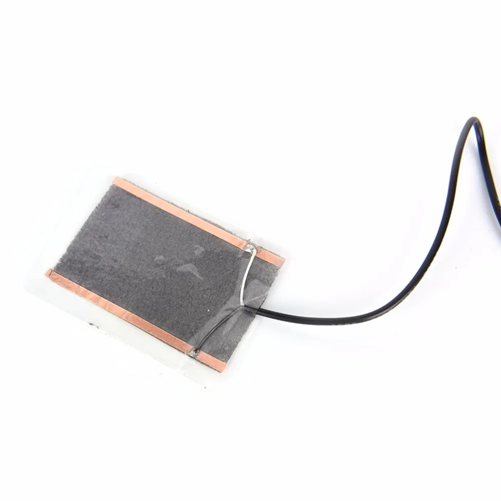 5V USB углеродный нагревательный лист зимние теплые электрические обогреватели для обуви Одежда потепление