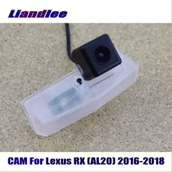 Liandlee CAM для Lexus RX (AL20) 2016-2018/заднего вида Камера Обратный Реверсивный Парковка Камера HD CCD Ночное видение