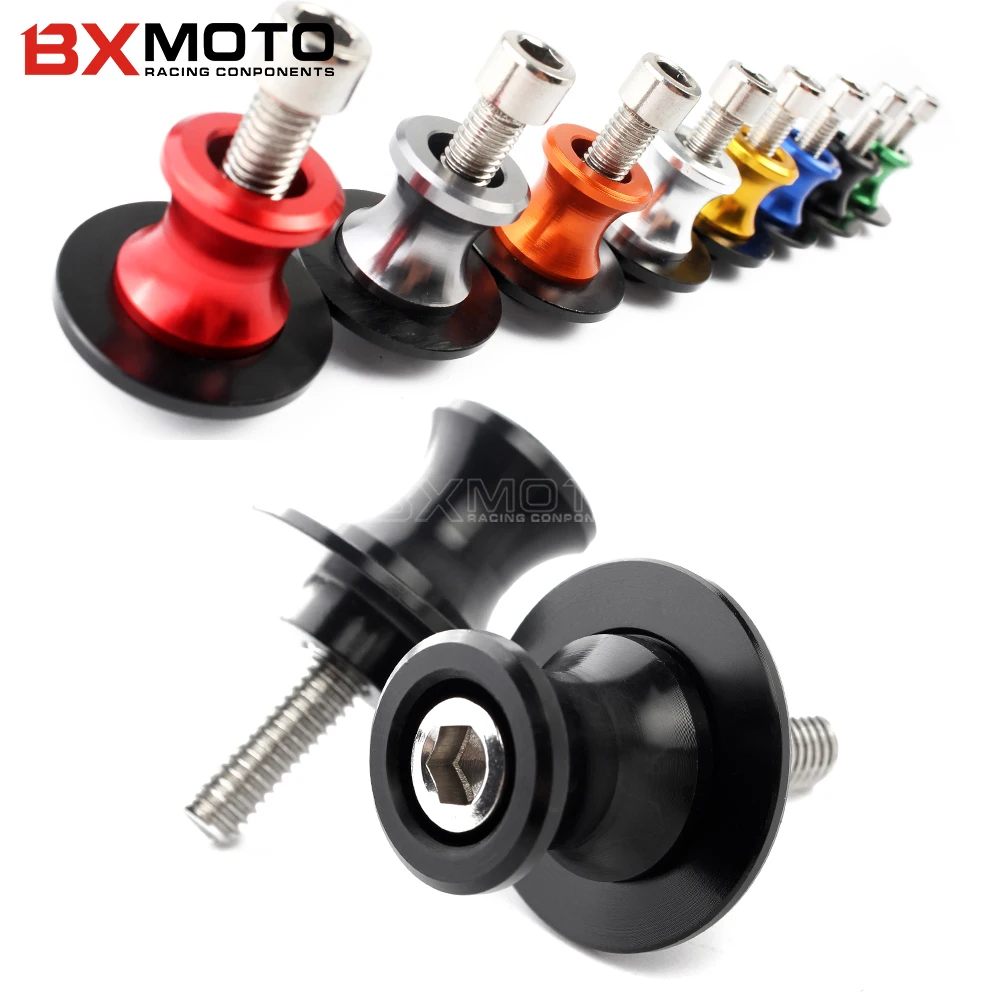 XUEFENG 10M Motorcycle Accessories Swingarm Slider Spools Stand Cover Screws For Kawasaki Ninja ZX-9R ZX900 1998-2003 ZX9R ZX 9R 9 R 900 Color : 10MM Black XUEFENG 10M Motorcycle Accessories Swingarm Slider Spools Stand Cover Screws For Kawasaki Ninja ZX-9R ZX900 1998-2003 ZX9R ZX 9R 9 R 900 Color : 10MM Black