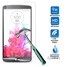 G3 Beat G3 мини G3 Vigor тонкий Экран протектор Премиум закаленного Стекло пленка для LG G3 S G3S D722 D725 D728 D724 случае