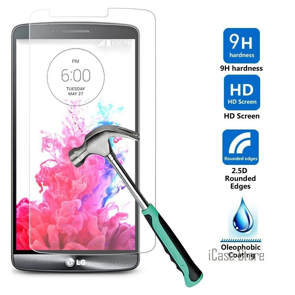 G3 Beat мини Vigor тонкий Экран протектор Премиум закаленного Стекло пленка для LG S G3S