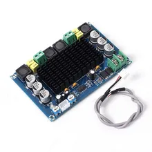 Xh-m569 150wx2 высокое Мощность цифровой Усилители домашние доска pre-AMP 150 Вт + 150 Вт TPA3116D2 двухканальный Усилители домашние