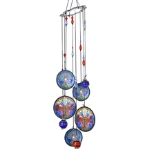 H & D carillones de viento decoración al aire libre, 18 ''Metal Memorial Windchimes, árbol de la vida Sympathy campanas de viento regalo para jardín Home Yard Hanging