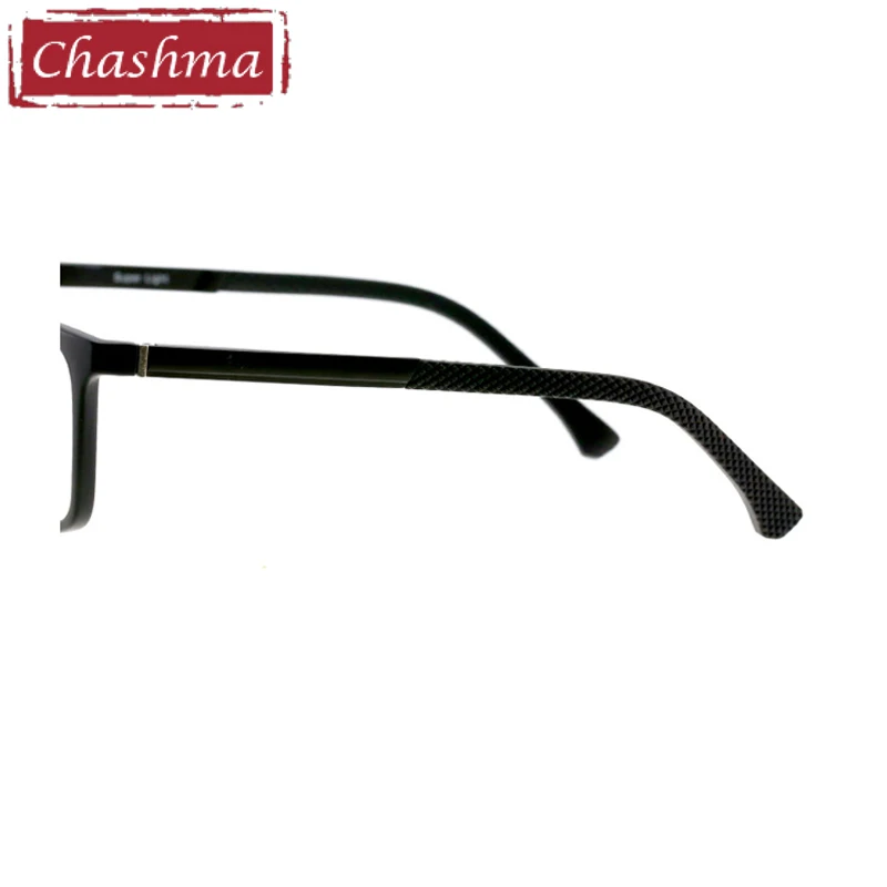 Мужские брендовые оправы для очков Chashma большие очки мужчин широкие оптические TR