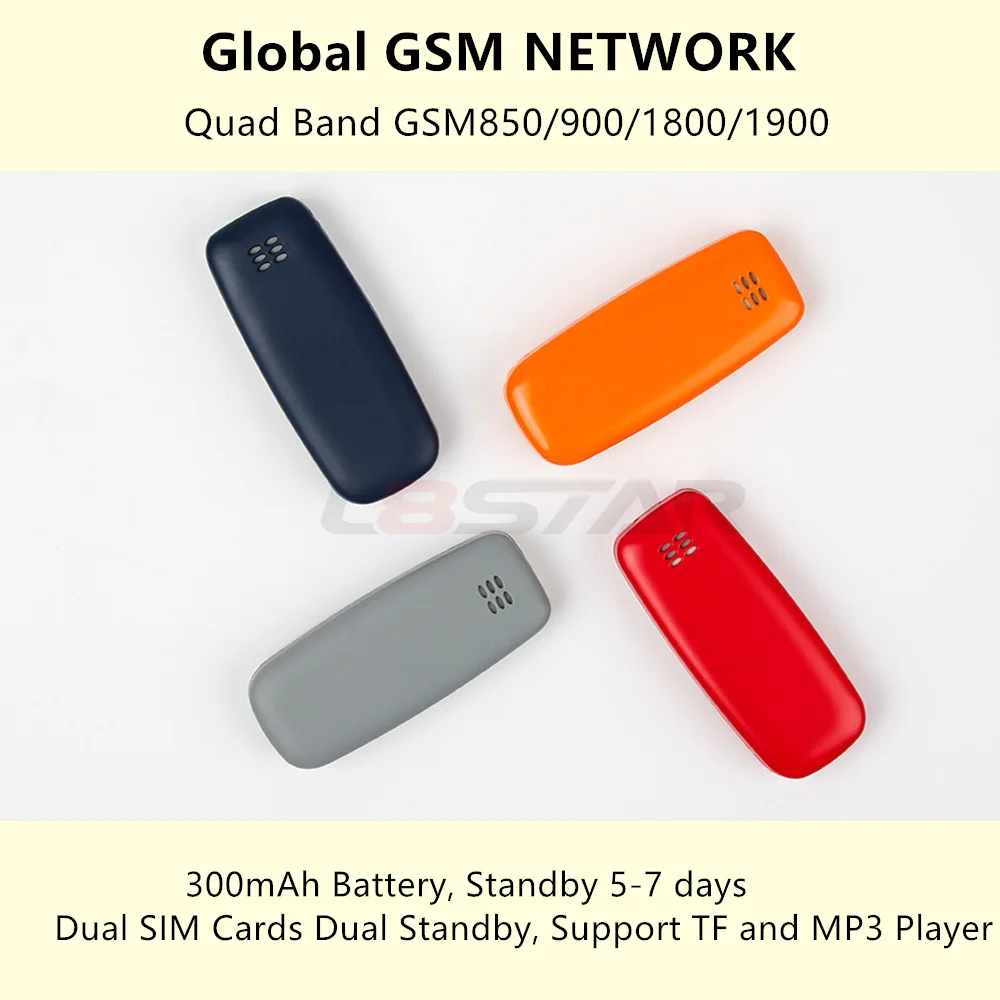 L8Star Gtstar BM70 BM50 BM30 BM10 мини мобильный телефон Bluetooth Dialer универсальные беспроводные