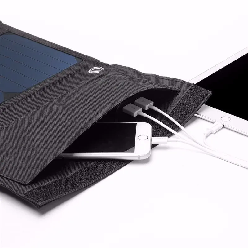  BUHESHUI 21W Foldable Solar Charger/ Mobile Phone Charger/Camping Outdoor Travel Portable Solar Pan