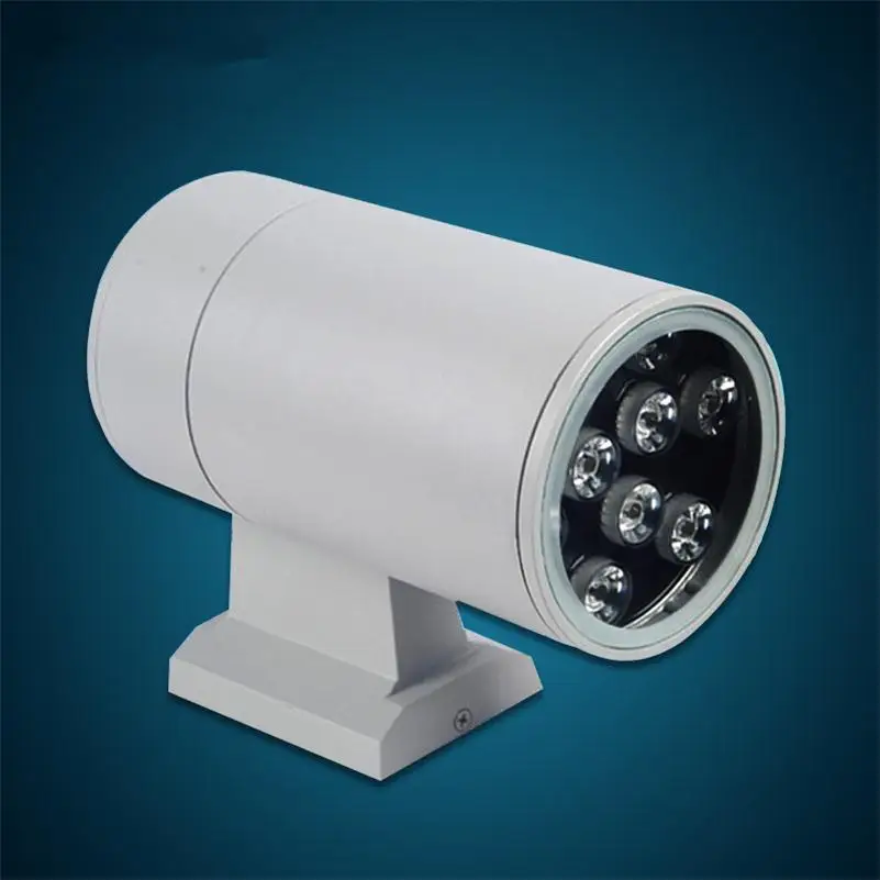 

LED Outdoor Wall Light 9W 1*9W Up Or Down Wall Sconces AC85-265V Lampe Exterieur Modern Arandela IP65 Outdoor Porch Lighting