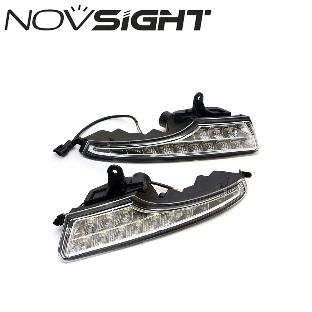

NOVSIGHT Car Light DRL Daytime Running Lights White + Yellow Turn Signal for Nissan Teana 13-16 D35
