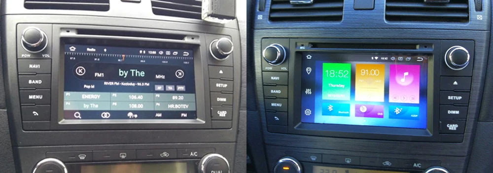 7 Android Car Multimedia player 2 Din WIFI GPS Navigation Autoradio For Toyota Avensis 2009~2014 touch screen Bluetooth 9