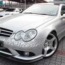 Окрашенный передний спойлер для BENZ W209 CLK CLK500 CLK550 CLK55 AMG передний бампер 2006UP M035F Окрашенный передний спойлер для BENZ W209 CLK CLK500 CLK550 CLK55 AMG передний бампер 2006UP M035F