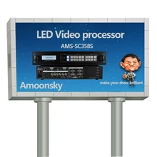 Заводской professional SC358S sdi 4 к масштабирование и коммутация светодиодный видео процессор hd дисплей для absen светодиодный экран