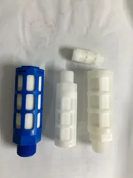 

free shipping 20 PCS single-stage vacuum ejector generator With Full Metal Jacket with silencer AN10-01