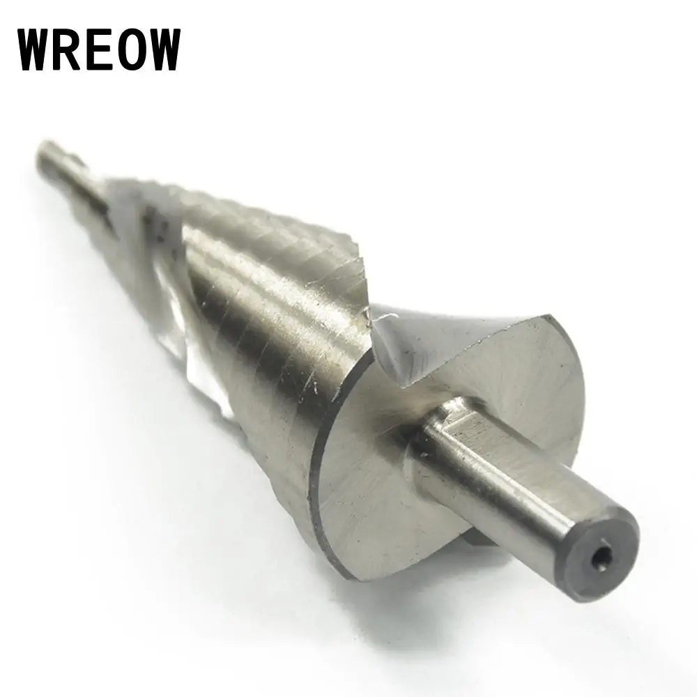 4 32mm Multifunction HSS Step Drill Tool Step Multiple Hole Metals Wood