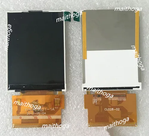 CPT 2 8 дюйма 37P 262K TFT ЖК-экран SPFD5408 Drive IC 8/16 бит MCU параллельный интерфейс 240 * RGB 320 (без