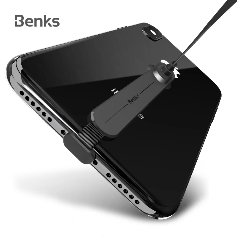 

Benks D22 USB Cable for Type C Fast Charging Cable Micro USB Mobile Phone Game Cable for iPhone 7 8 Xr Xs Max USB Charger Cable