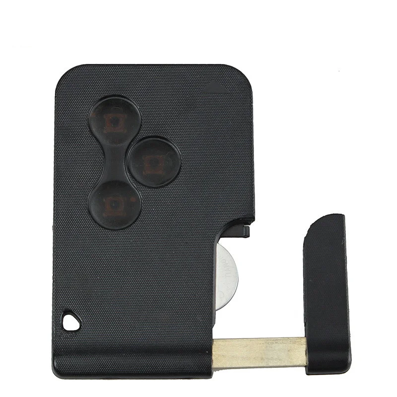 

3 Buttons Remote Car Key Fob 433MHz PCF7947 Fit For Renault Megane Scenic 2003-2008 Refit Replacement Car Key