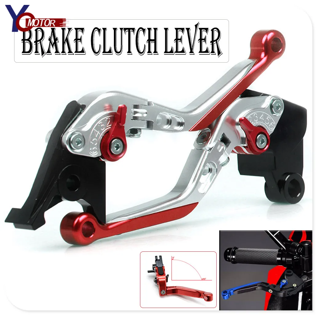 

Motorcycle Accessories Folding Extendable Brake Clutch Levers FOR HONDA CBR11100 XX BLACKBIRD 1996-2007 2006 2005 2004 2003 2002
