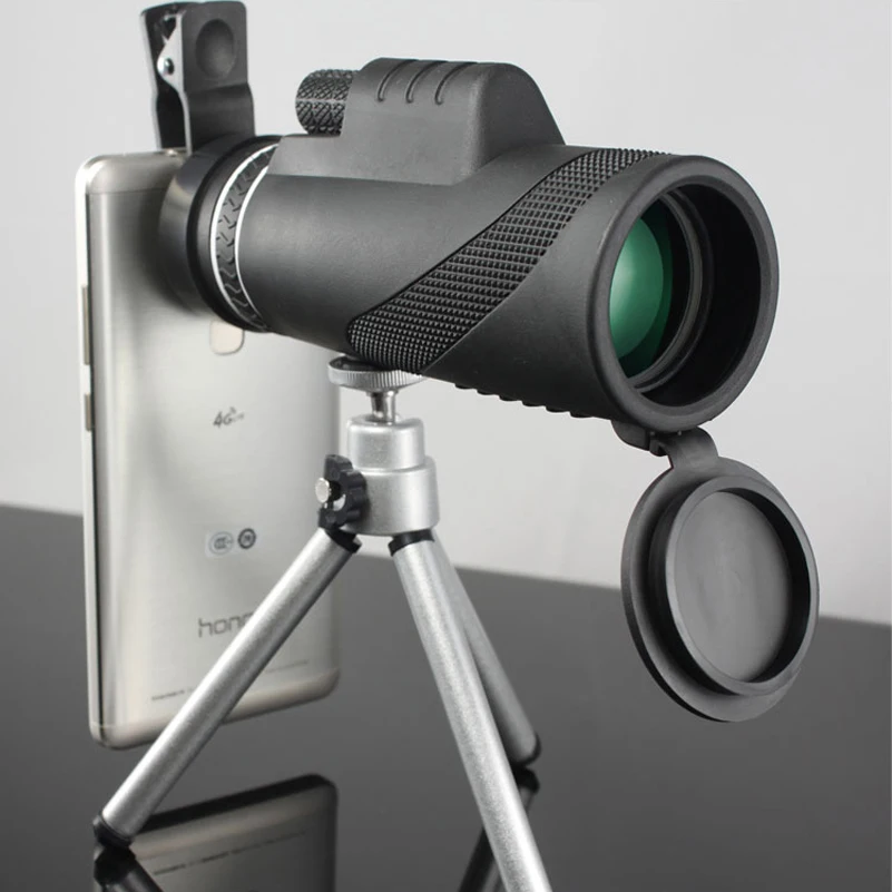 High Quality 40x60 Powerful Binoculars Zoom Binocular Field Glasses