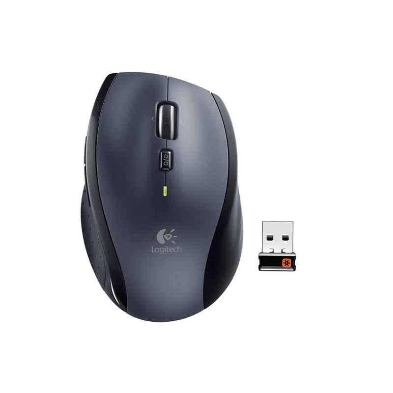 Оригинальный Logitech M705 лазерный Беспроводной Мышь Поддержка официальный проверки