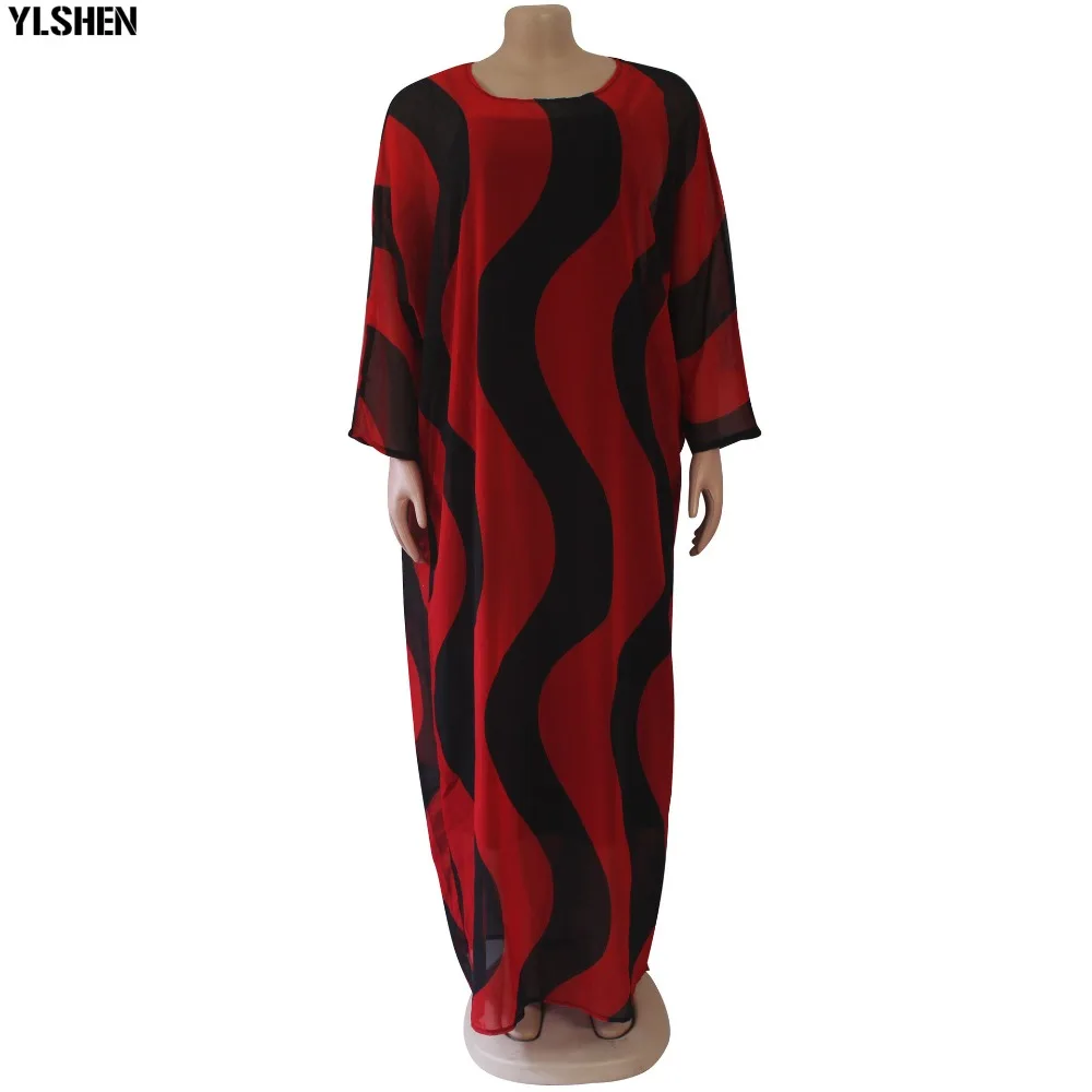 Length 145cm Bust 130cm African Dresses For Women Africa Clothing Muslim Long Dress Length Fashion African Dress For Lady 05
