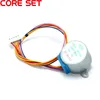 28BYJ-48 5V 4 Phase DC Gear Stepper Motor + ULN2003 Driver Board for Arduino DIY Kit Reduction Step Motor Module ► Photo 2/5