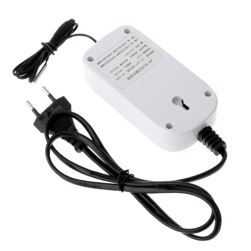 Цифровой термостат 50 ~ 110C регулятор температуры Переключатель AC110 220V с