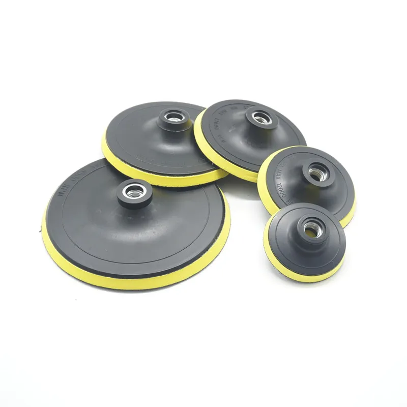 

M14,M10,3"/4"/5"/6" Backing Polishing Pad Buffing Plate, Backing Pad For Car Polishing,75,100,125,150,180 mm