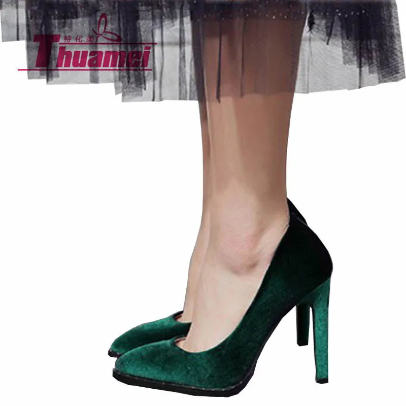 

New Fashion Thin High-heeled Shoes Woman Pumps Women's Shoes Platform Fashion Super High Heels Women Shoes Gold #Y3267831F