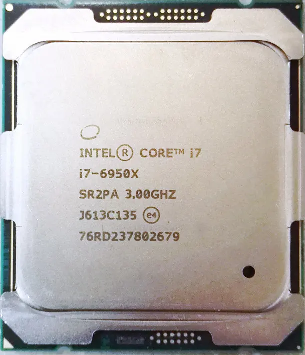 Intel i7-6950X 10-ядерный 3,0 ГГц LGA2011-3 Процессор процессор i7 6950X