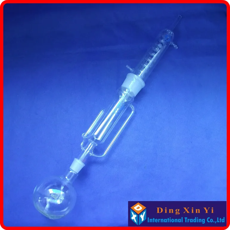 Buy 500ml Glass Soxhlet extractor,Extraction Apparatus