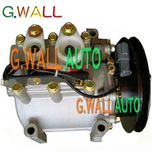 MSC90TA автоматический компрессор переменного тока для автомобиля Mitsubishi Rosa Bus 2002-2007 MK624683 MK62AKC200A251B AKC011H258V