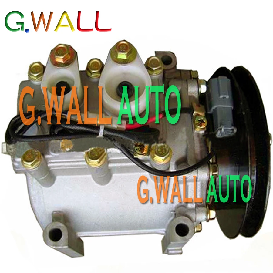 

MSC90TA Auto AC Compressor For Car Mitsubishi Rosa Bus 2002-2007 MK624683 MK62AKC200A251B AKC011H258V