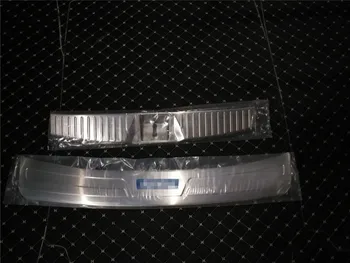 

High quality stainless stee special guard after FOR 2015-2016 outback built-in + outer 2 slices