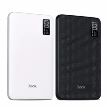 HOCO Universal Fast Charger 30000mAh Mobile Power Bank Three USB Output Batteries Digital Display powerbank for Iphone 5 6 7 New